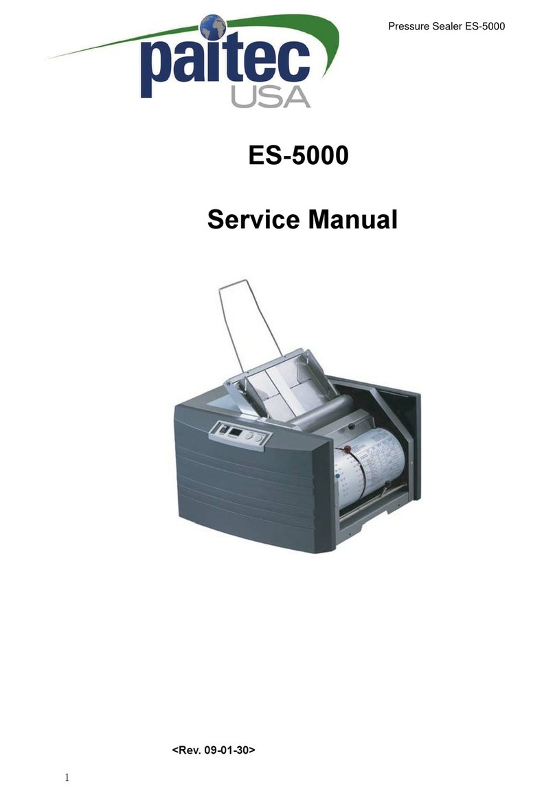 Paitec ES-5000 Manuel utilisateur