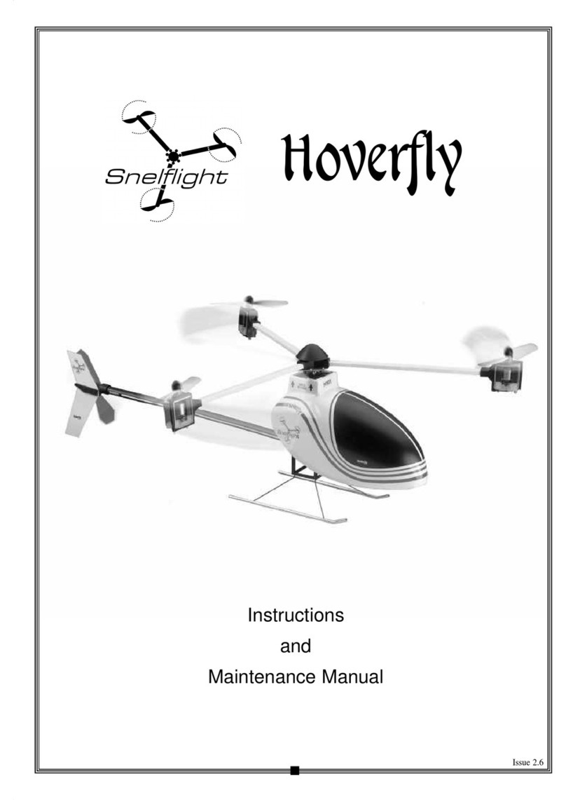 Snelflight Hoverfly Instructions d'utilisation