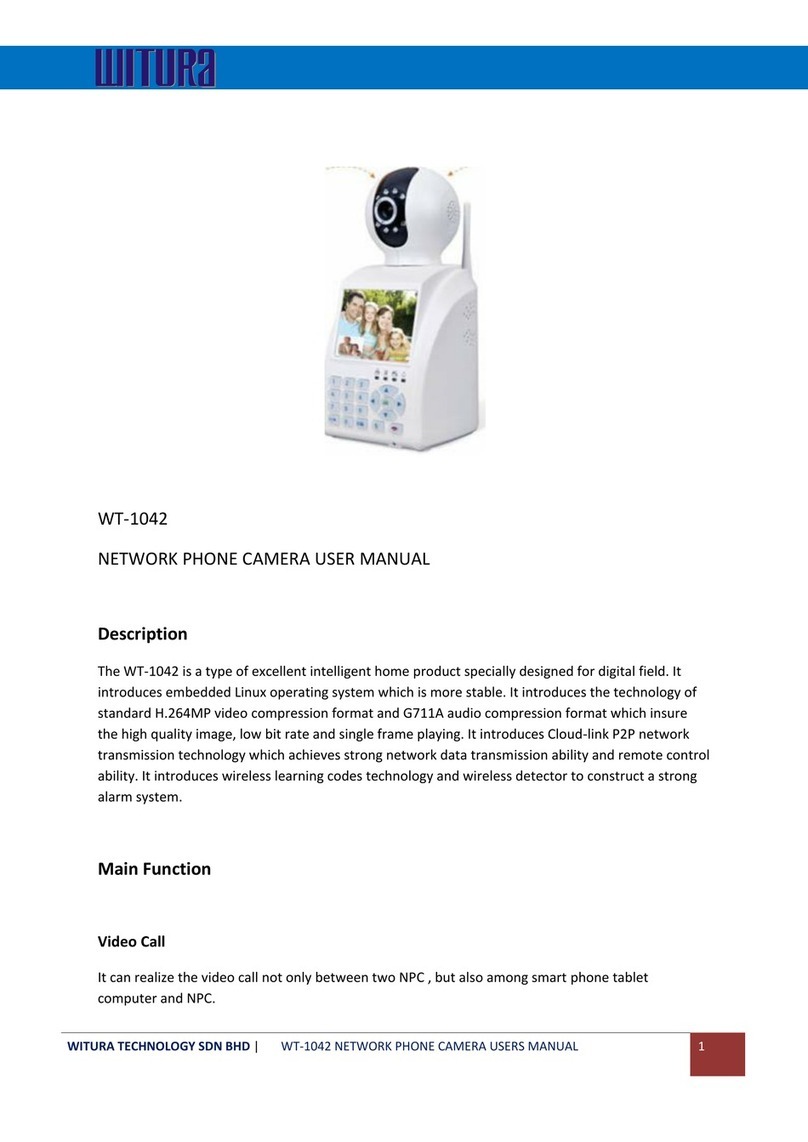 Witura WT-1042 Manuel utilisateur Witura WT-1042 Manuel utilisateur