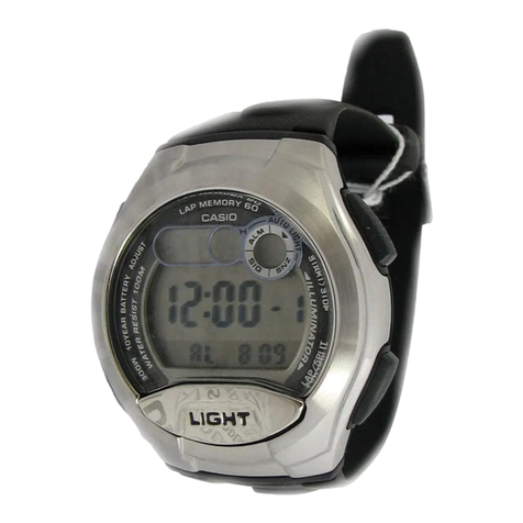 Casio 2925 Manuel utilisateur