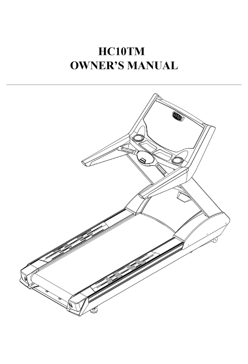 Healthstream HC10TM Manuel utilisateur