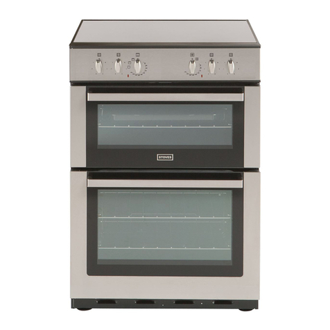 STOVES SEC60DO Mise à jour du firmware