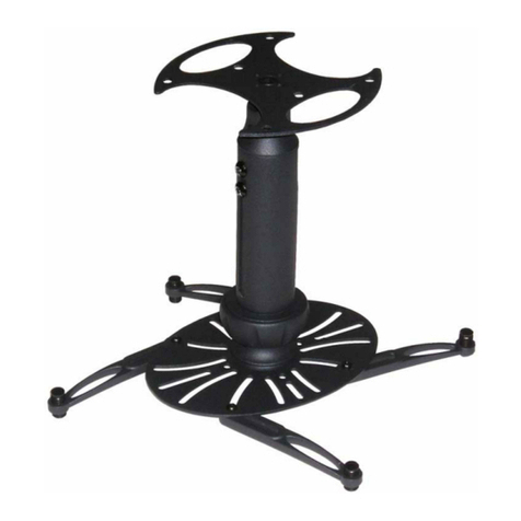 Premier Mounts Nova-EXT Manuel utilisateur