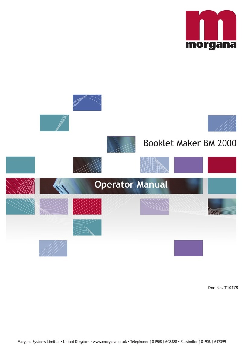 Morgana BM 2000 Manuel utilisateur