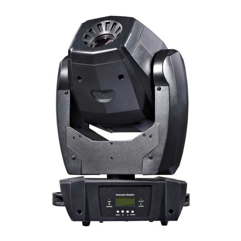 ACME LED-MS50A Manuel utilisateur