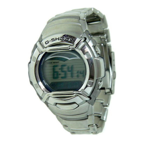 Casio 3310 Manuel utilisateur