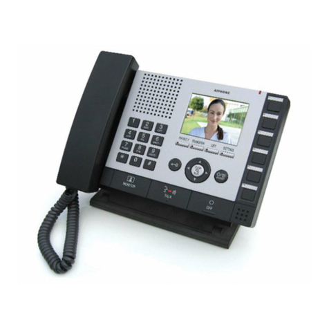 Aiphone IS SERIES Mode d'emploi Aiphone IS SERIES Mode d'emploi