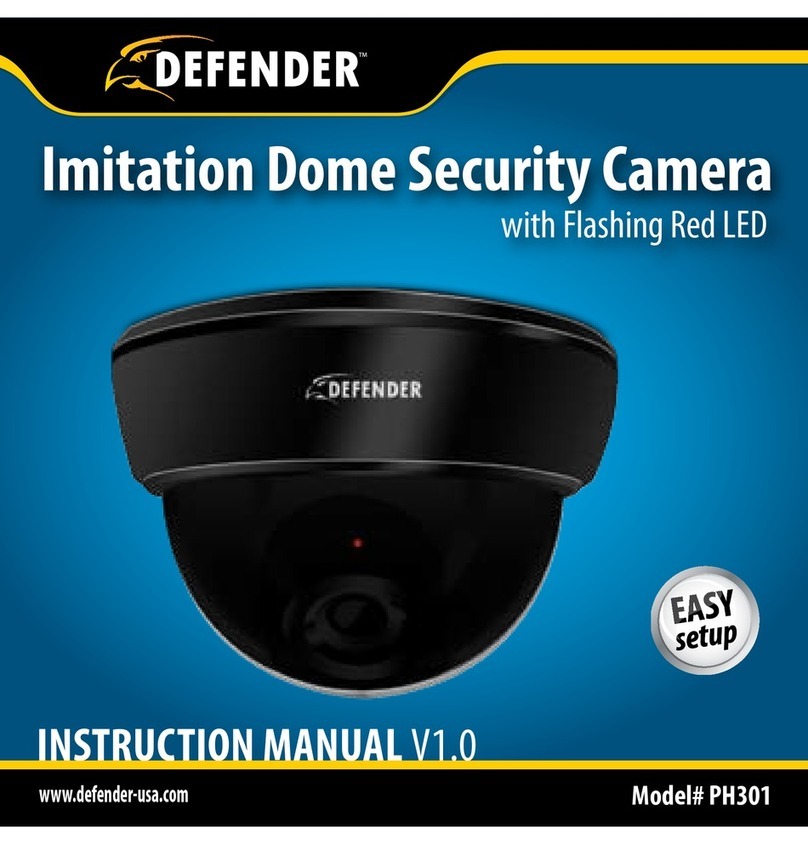 Defender PH301 Manuel utilisateur