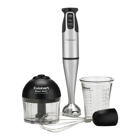 Cuisinart CSB-79C Manuel Cuisinart CSB-79C Manuel