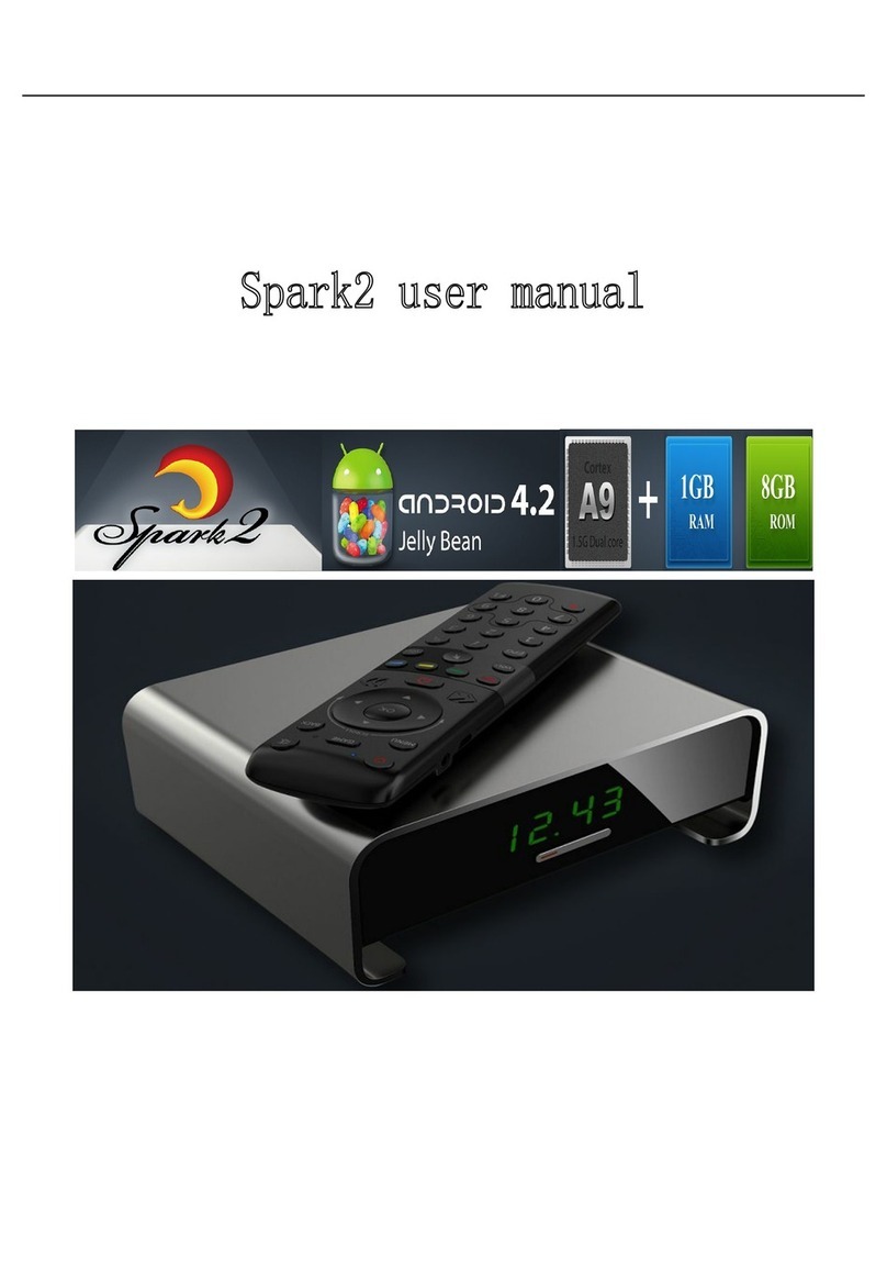 Gi spark2 Manuel utilisateur