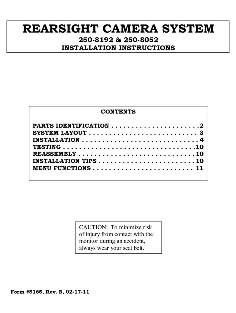 Rostra 250-8192 Manuel utilisateur