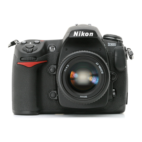 Nikon D300 Mode d'emploi