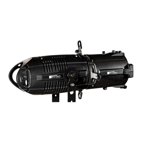 Coemar Reflection LedkoP Manuel utilisateur