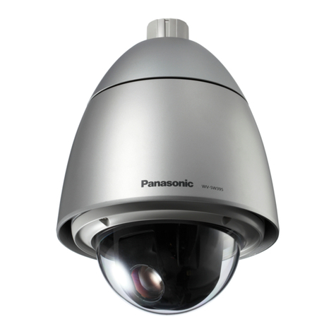 Panasonic WV-SW395 Manuel utilisateur