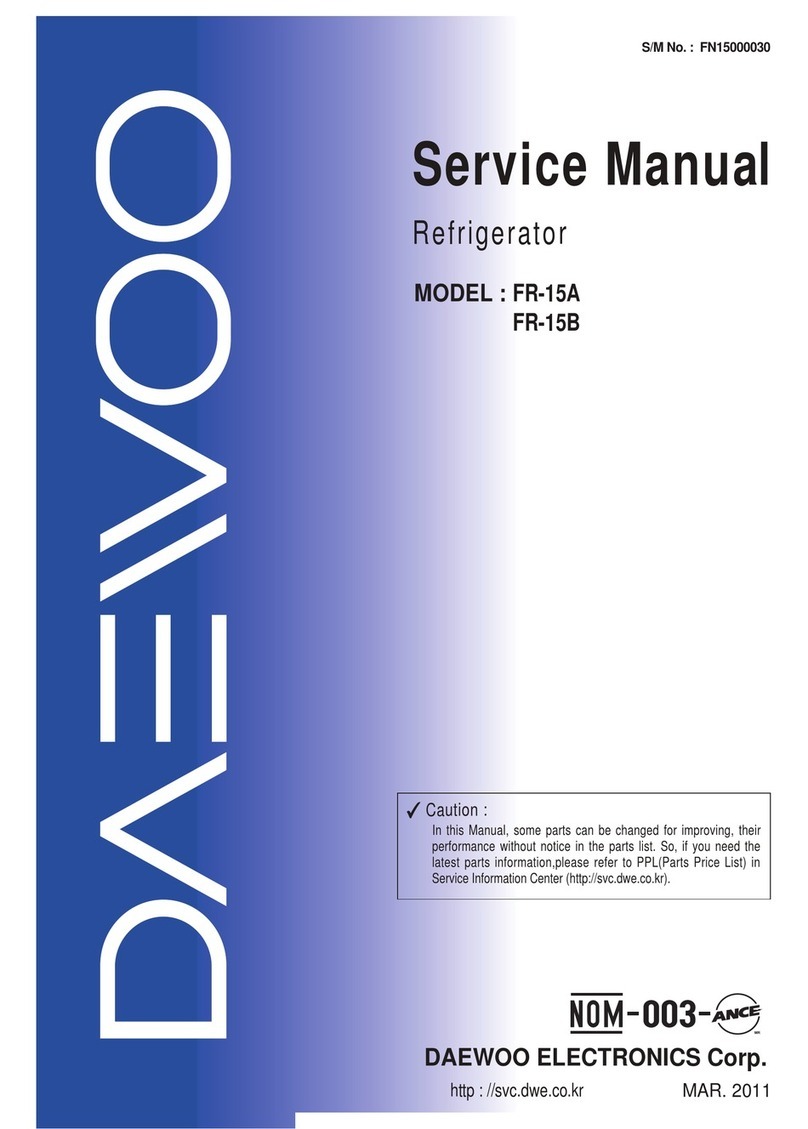 Daewoo FR-15A Manuel utilisateur