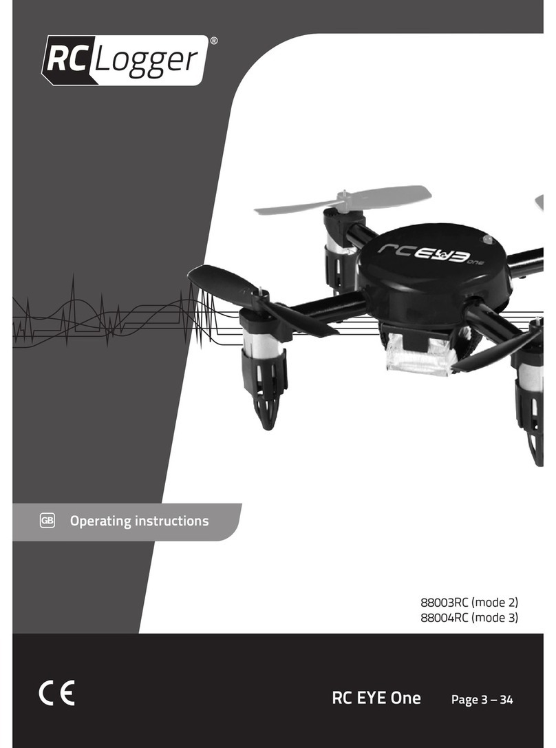 RC Logger RC EYE One Manuel utilisateur RC Logger RC EYE One Manuel utilisateur