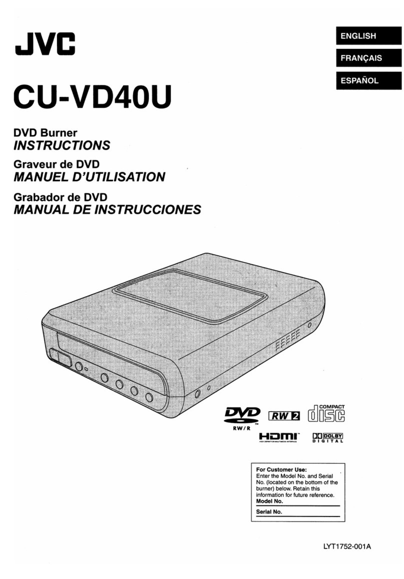 JVC CU-VD40U Manuel utilisateur
