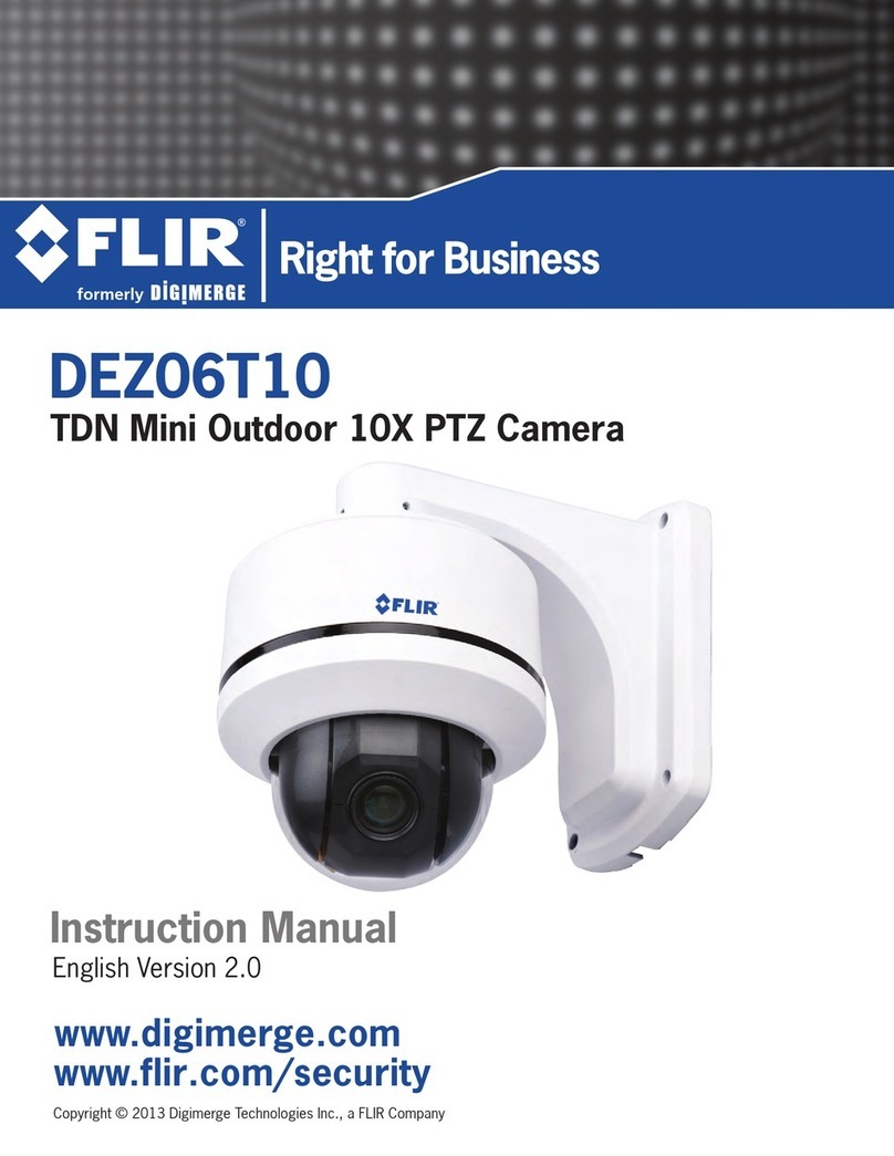 FLIR DEZ06T10 Manuel utilisateur