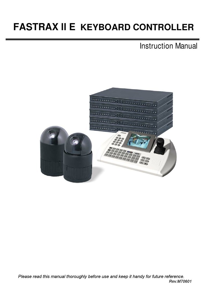 Fastrax SD5LCDN Manuel utilisateur