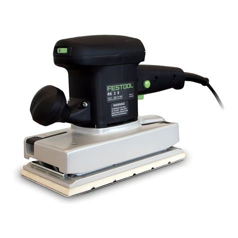 Festool RS 2 Manuel utilisateur