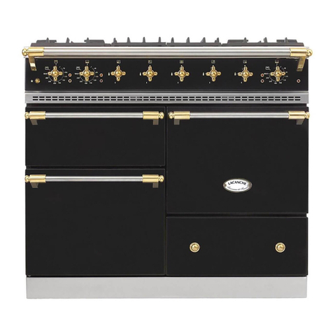 Lacanche CHAGNY Manuel utilisateur