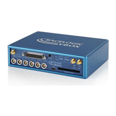 Racelogic VBOX 3iSL Manuel utilisateur