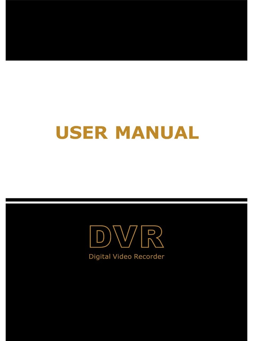 Monacor HDVR-184 Manuel utilisateur