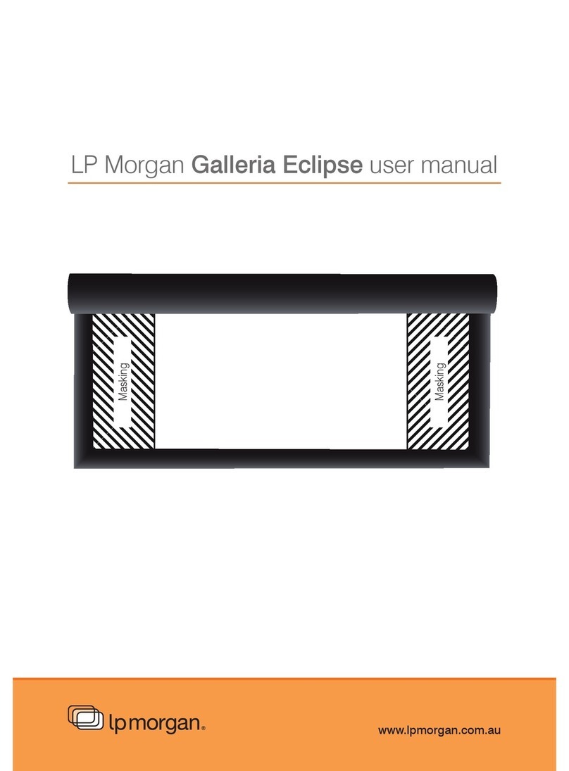LP Morgan Galleria Eclipse Manuel utilisateur LP Morgan Galleria Eclipse Manuel utilisateur