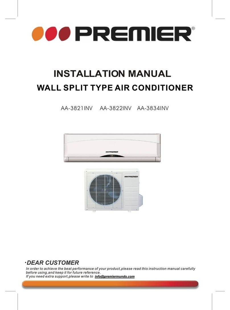 Premier AA-3821INV Manuel utilisateur