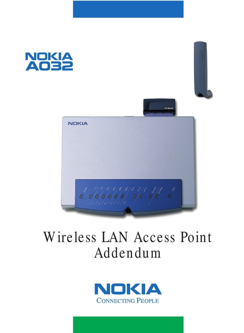 Nokia A032 Manuel utilisateur