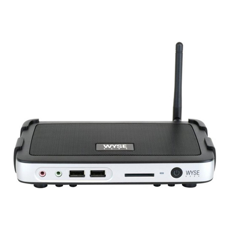 Dell Wyse Enhanced Ubuntu Linux T50 Manuel utilisateur