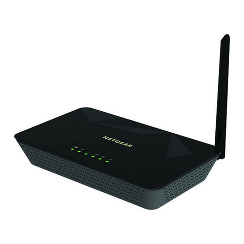 NETGEAR N150 D500 Manuel utilisateur