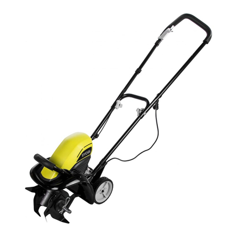Ryobi RCP1000 Manuel utilisateur