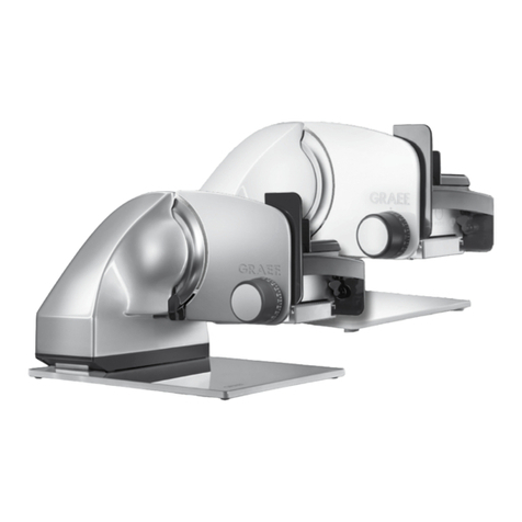 Graef M6 Manuel utilisateur
