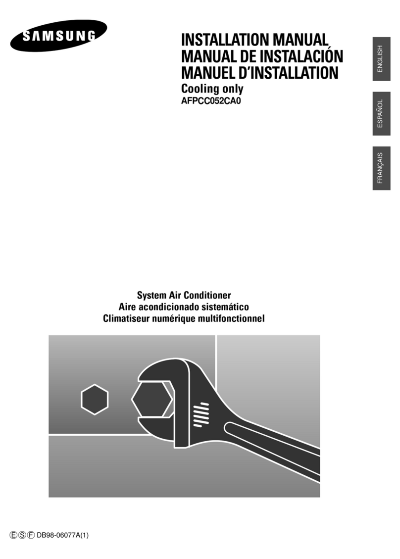 Samsung AFPCC052CA0 Manuel utilisateur