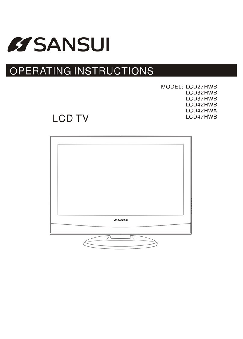 Sansui LCD27HWB Manuel utilisateur