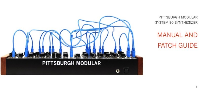 Pittsburgh Modular System 90 Manuel utilisateur
