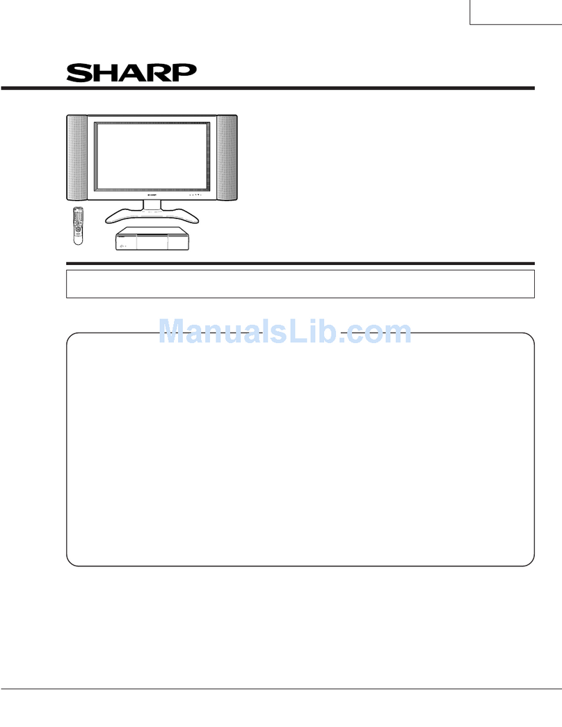 Sharp Aquos LC-30HV4M Manuel utilisateur