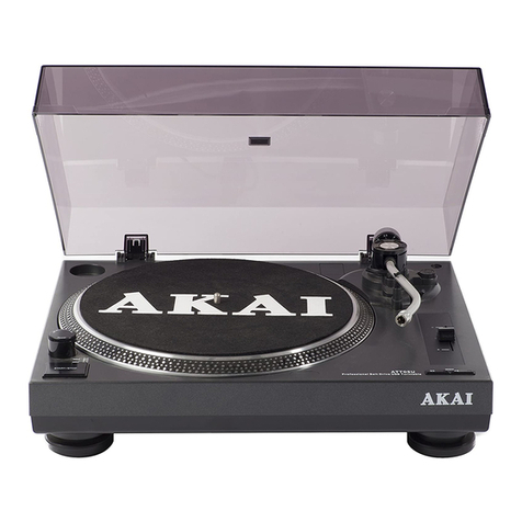 Akai ATT05U Manuel utilisateur