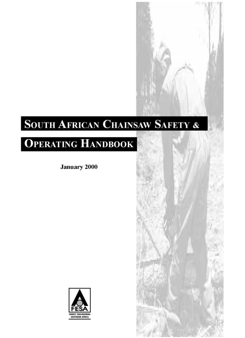 ICFR Chainsaw Manuel d'installation