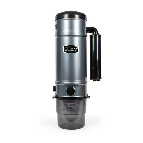 Beam Central Vacuum Systems Manuel