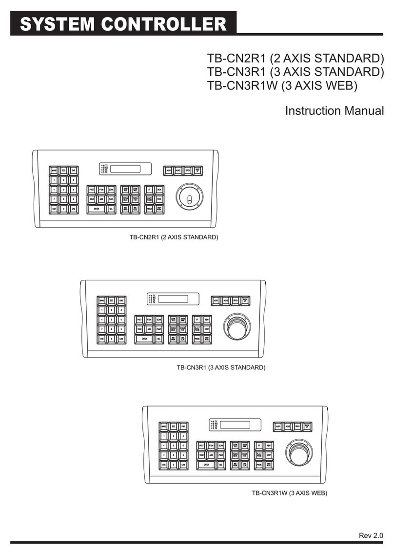 Centurion TB-CN2R1 Manuel utilisateur