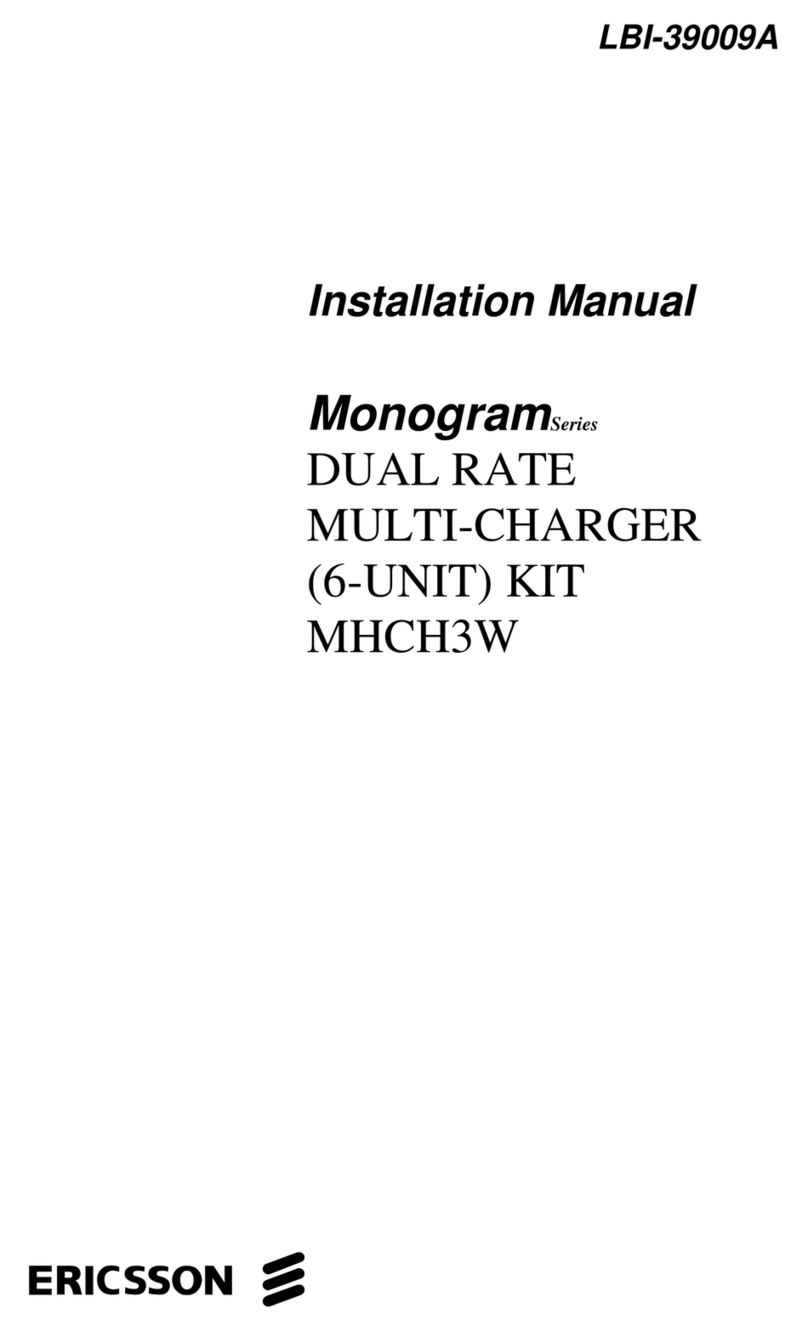 Ericsson Monogram MHCH3W Manuel utilisateur Ericsson Monogram MHCH3W Manuel utilisateur