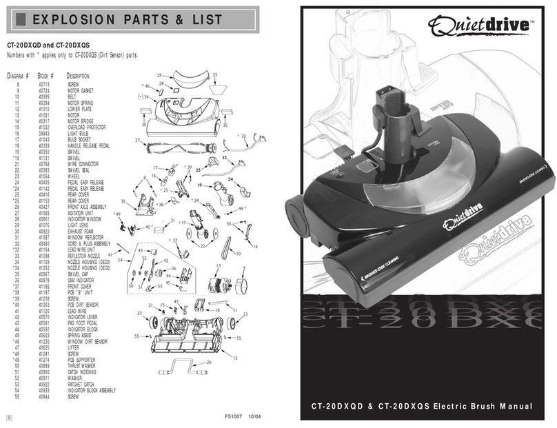 Quinetdrive CT-20DXQD Manuel utilisateur