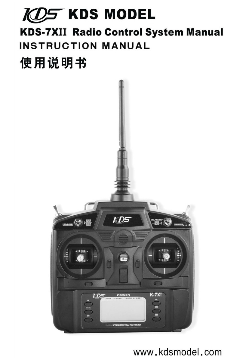 KDS KDS-7XII Manuel utilisateur