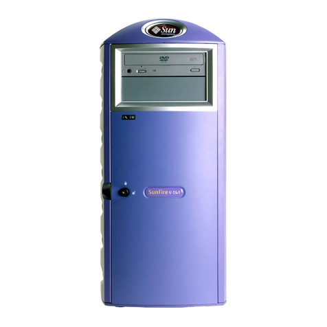 Sun Microsystems V250 Mode d’emploi