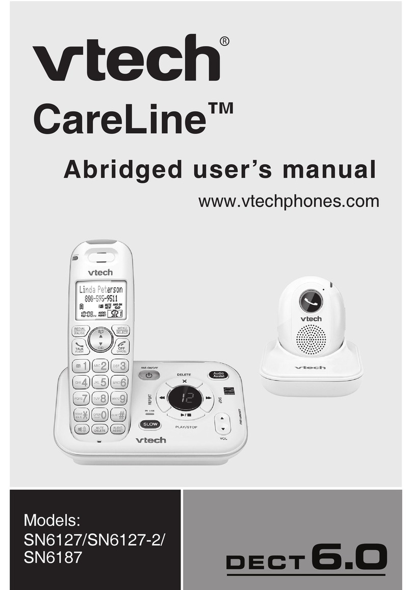 V-tech SN6127 Manuel utilisateur