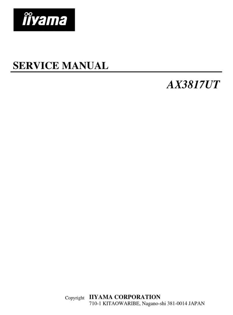 Iiyama AX3817UT Manuel utilisateur