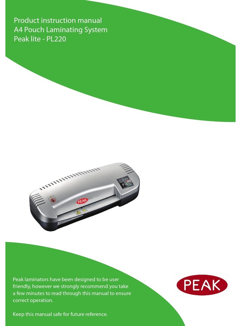 Peak Lite PL220 Fiche technique