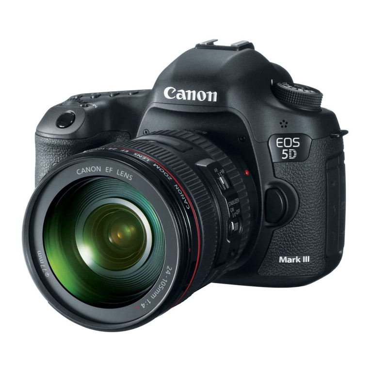 Canon EOS 5D Mark III Manuel utilisateur